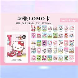 hello kitty anime LOMO card 40 pcs a set