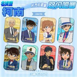 Detective Conan anime pin 43*70mm