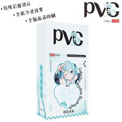 Hatsune Miku anime PVC bookmark 12 pcs a set