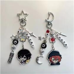 Bungo Stray Dogs anime keychain