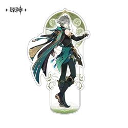 Genshin Impact anime standing plate