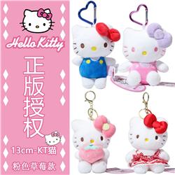 hello kitty anime plush toy 10cm