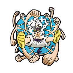 One Piece anime pin 3pcs a set