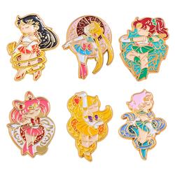 Sailor Moon Crystal anime pin