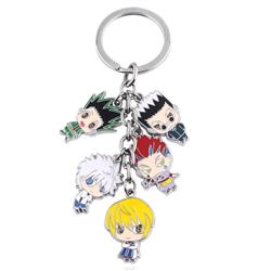 HunterX Hunter anime keychain