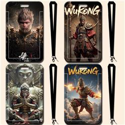 Black Myth: Wukong anime lanyard phonestrap7*11cm price for 10 pcs