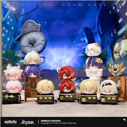 Honkai: Star Rail anime jenga 12 pcs a set