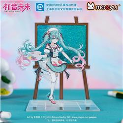 Hatsune Miku anime flowing sand ornaments