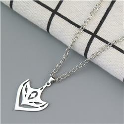 Genshin Impact anime necklace
