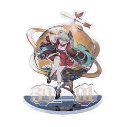 Hatsune Miku anime standing plate