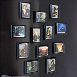 final fantasy anime refrigerator magnet 12 pcs a set