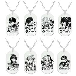 Honkai: Star Rail anime necklace