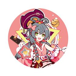 Hatsune Miku anime pin