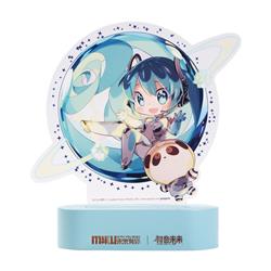 Hatsune Miku anime acrylic lamp