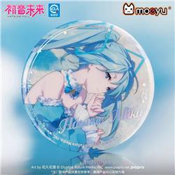 Hatsune Miku anime pin