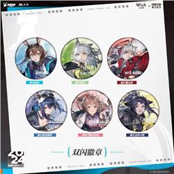 Arknights anime pin