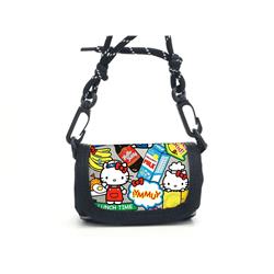 Kuromi anime messenger bag 9*6*6cm