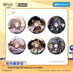 Arknights anime pin