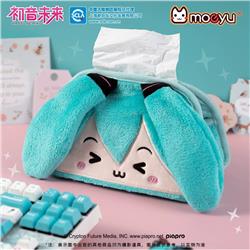 Hatsune Miku anime tissue box