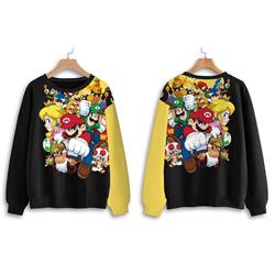 Super Mario anime hoodie
