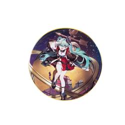 Hatsune Miku anime pin 150mm