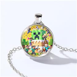 Minecraft anime necklace