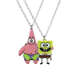 SpongeBob anime necklace