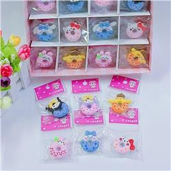 Kuromi anime eraser 48pcs a set