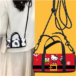 Kuromi anime messenger bag 16*8*8cm