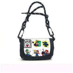 Super Mario anime messenger bag 9*6*6cm