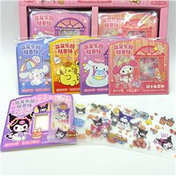 Kuromi anime waterproof sticker 40 pcs a set