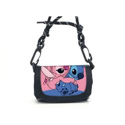 stitch anime messenger bag 9*6*6cm