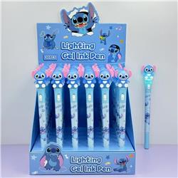 stitch anime luminous lamp pen 36 pcs a set