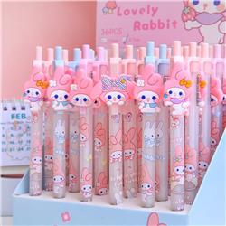 Kuromi anime pencil 36pcs a set