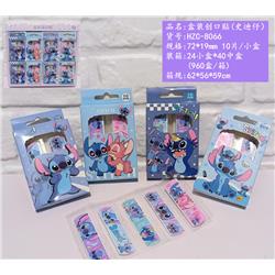 stitch anime waterproof adhesive tape 24 pcs a set