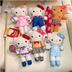 hello kitty anime Plush toy 10cm