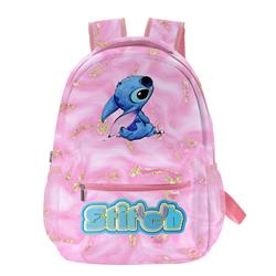 Stitch anime backpack