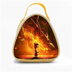 Ne zha anime thermal insulation bag 21*22*14cm