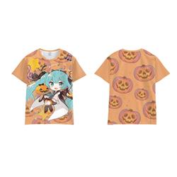 Hatsune Miku anime T-shirt