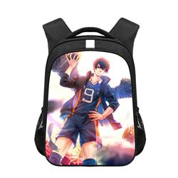Haikyuu anime backpack 16 inches