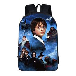Harry potter anime backpack 16 inches