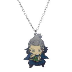 jujutsu kaisen anime necklace