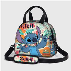 Stitch anime lunch bag 23*20*13cm