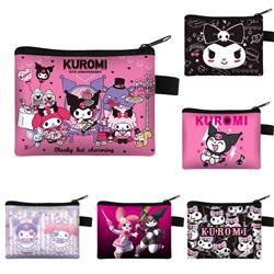 Kuromi anime bag