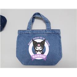 Kuromi anime bag 36.45.13cm