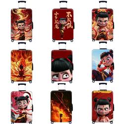 Ne zha anime luggage elastic protective cover