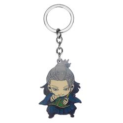 jujutsu kaisen anime keychain