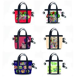super Mario anime handbag 13*10cm