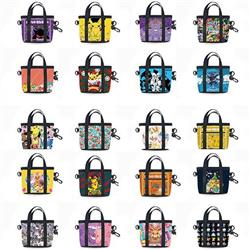 pokemon anime handbag 13*10cm