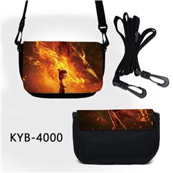 Ne zha anime messenger bag 16*23cm